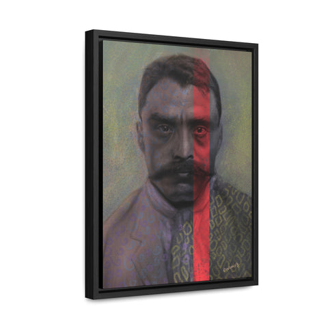 Zapata - Gallery Canvas Wraps, Vertical Frame