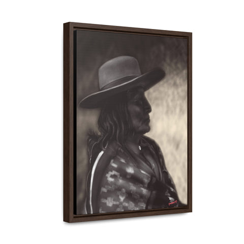 Wa Nik Noote - Gallery Canvas Wraps, Vertical Frame