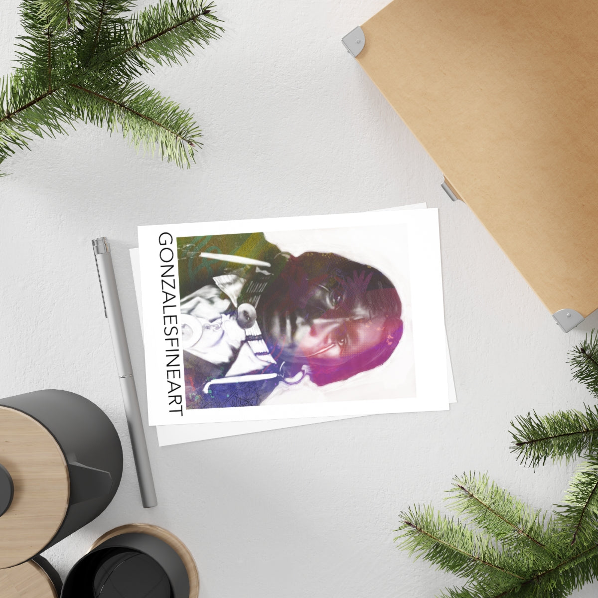 Chief James Garfield Velarde Postcards (10pcs)