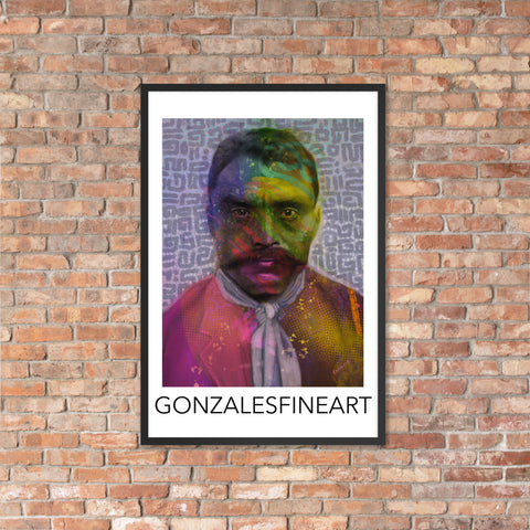 Zapata Framed poster