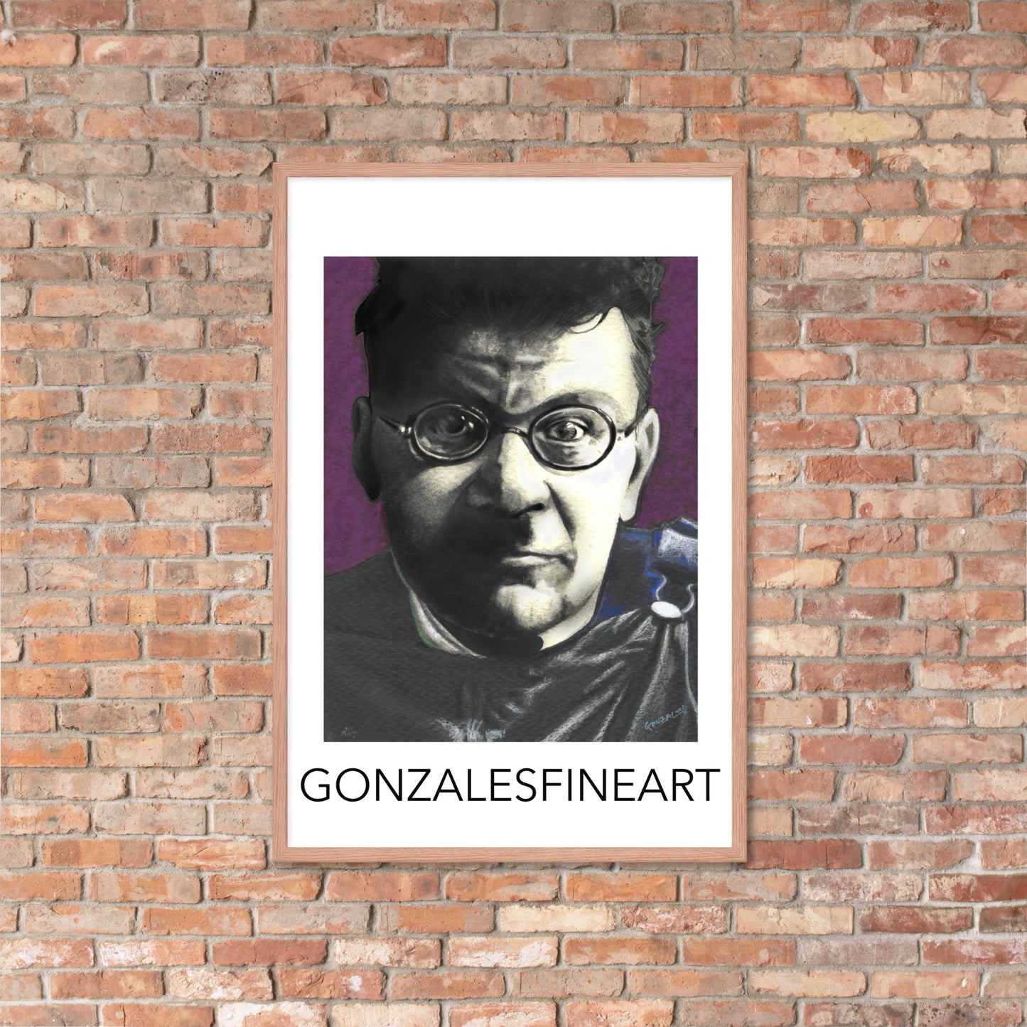 Orozco Framed poster