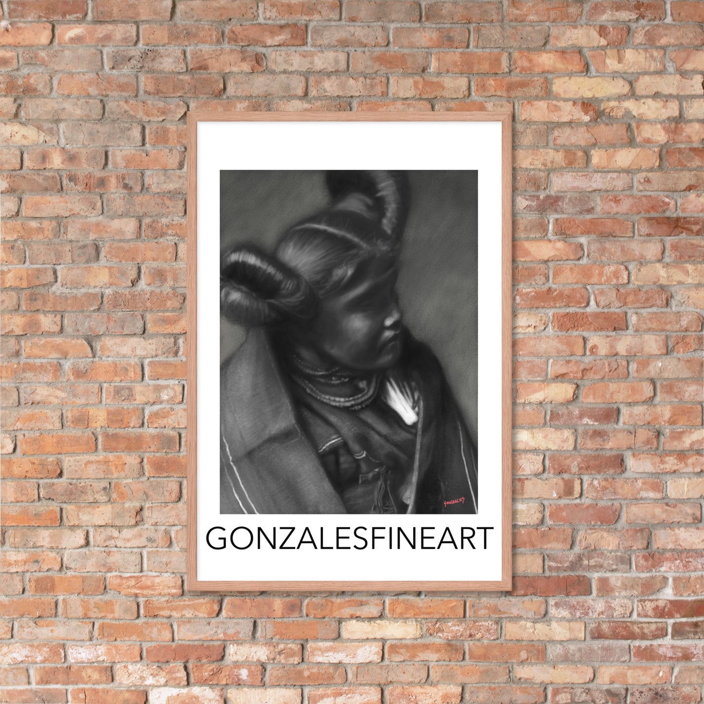 Chaiwa Tewa Framed poster