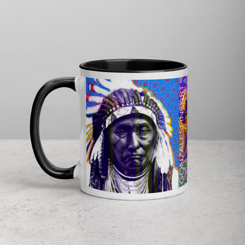 Chief Joseph Mug with Color Inside