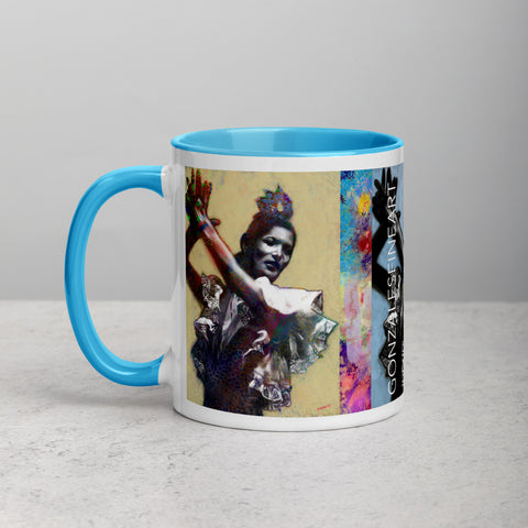 Carmen Amaya Mug with Color Inside