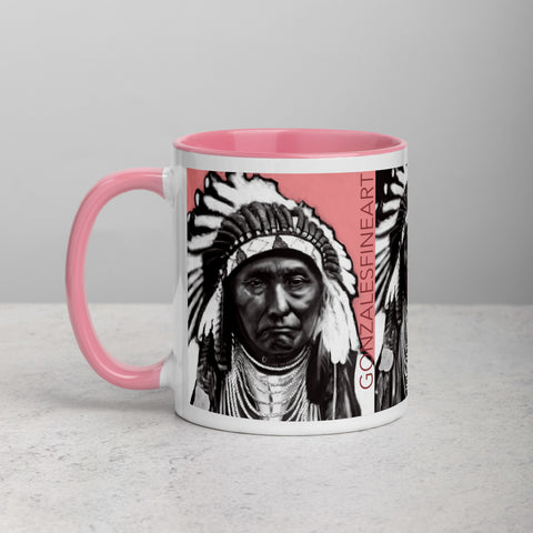 Chief Joseph Mug with Color Inside
