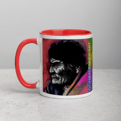 Geronimo Profile Mug with Color Inside