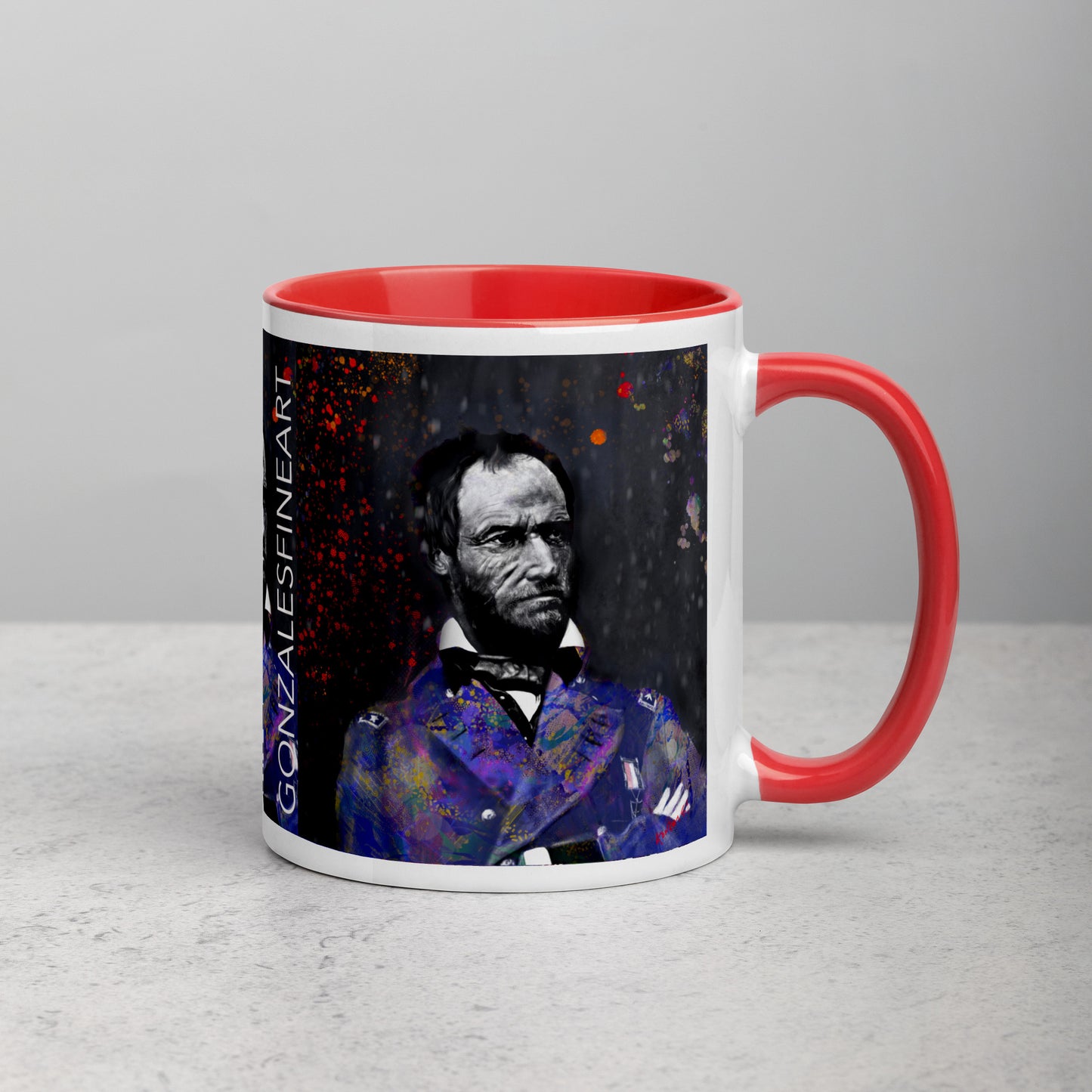 General Sherman Mug with Color Inside