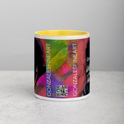Geronimo Profile Mug with Color Inside