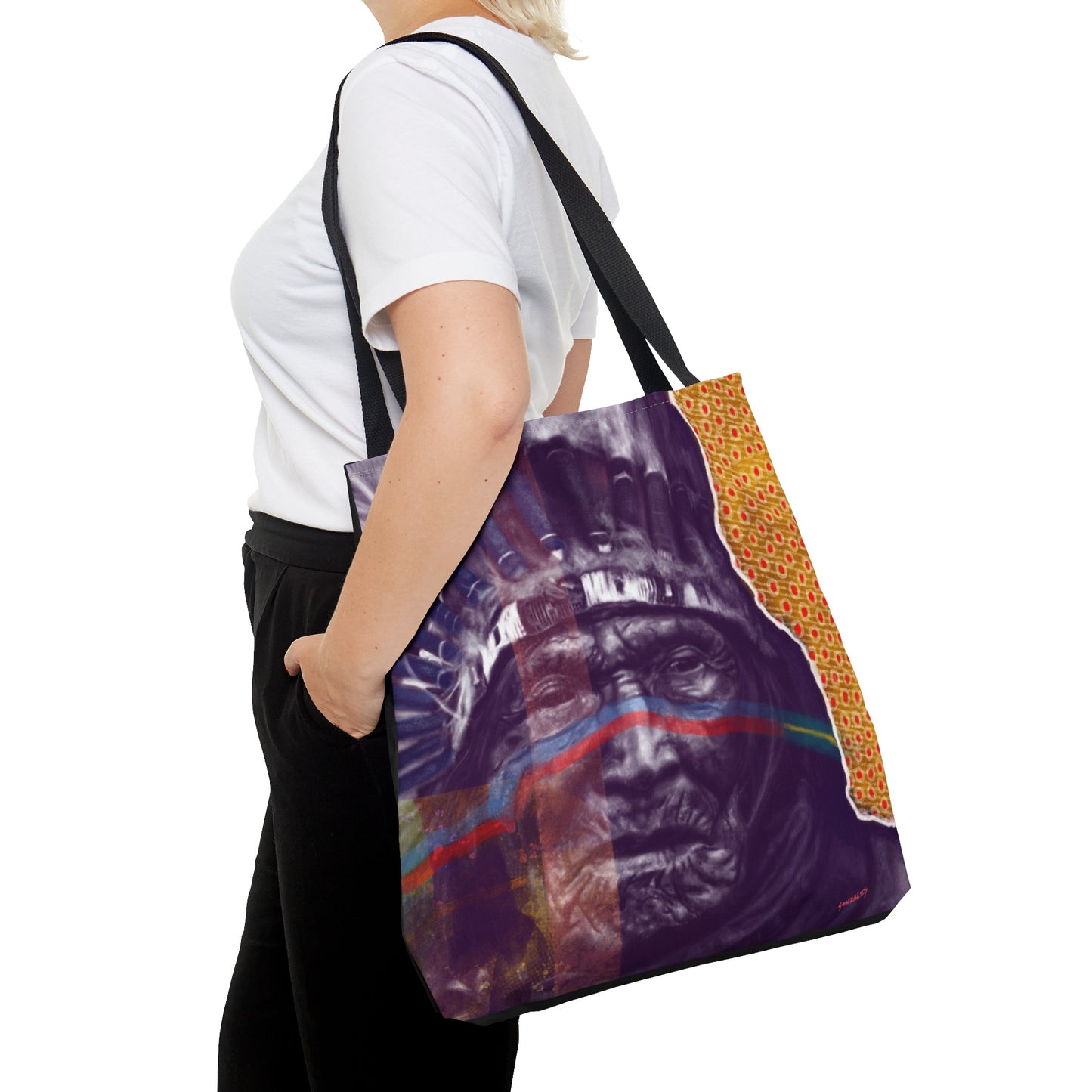 He Dog Color Tote Bag