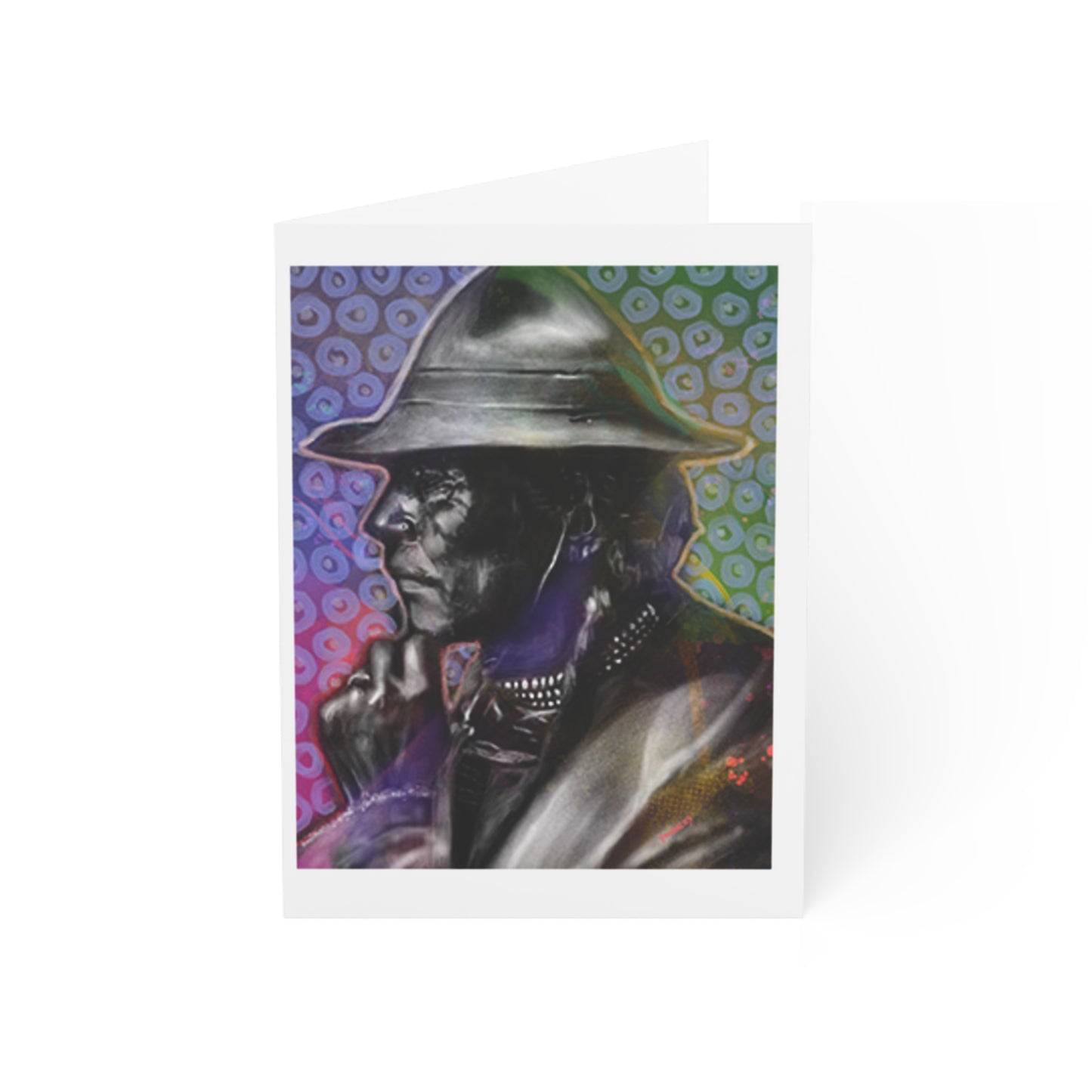 Chief Peepech Greeting Cards (1, 10, 30, and 50pcs)