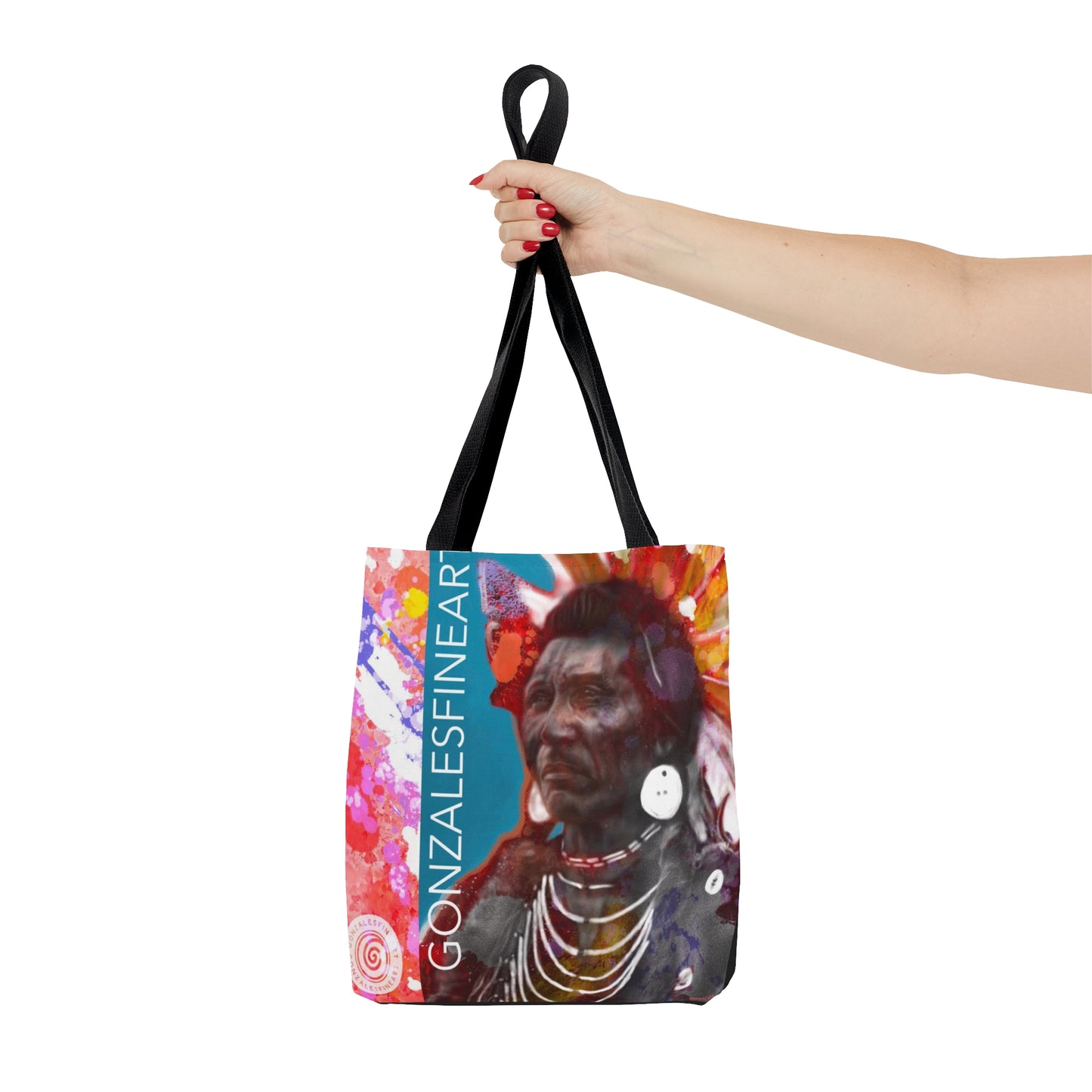 Chief Eagle Tote Bag