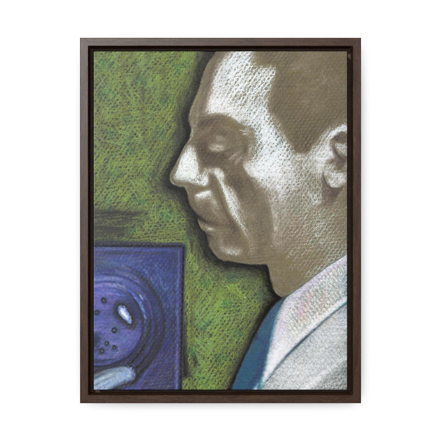 Man Ray - Gallery Canvas Wraps, Vertical Frame