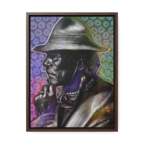 Chief Peepech Color - Gallery Canvas Wraps, Vertical Frame