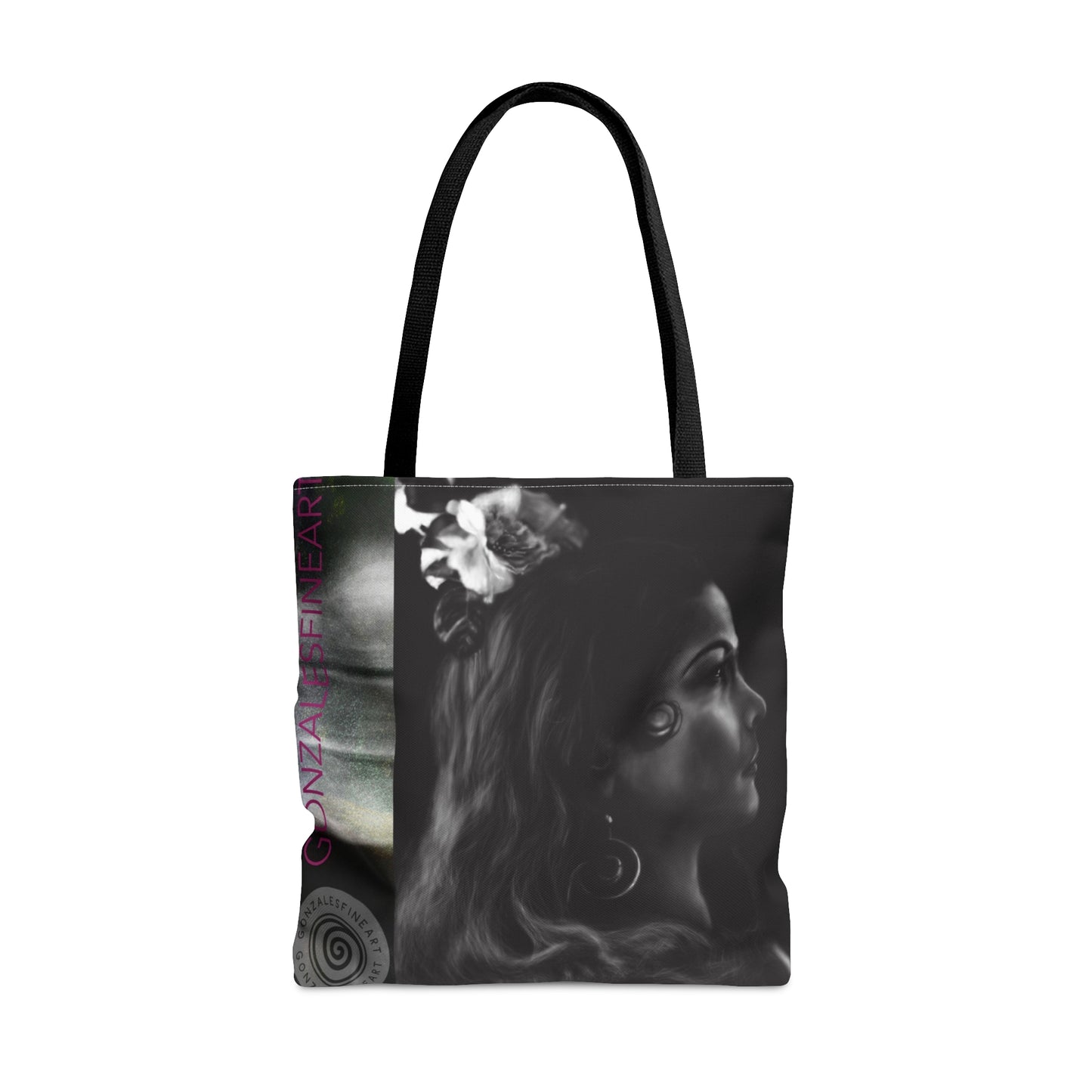 Carmen Amaya Profile Tote Bag