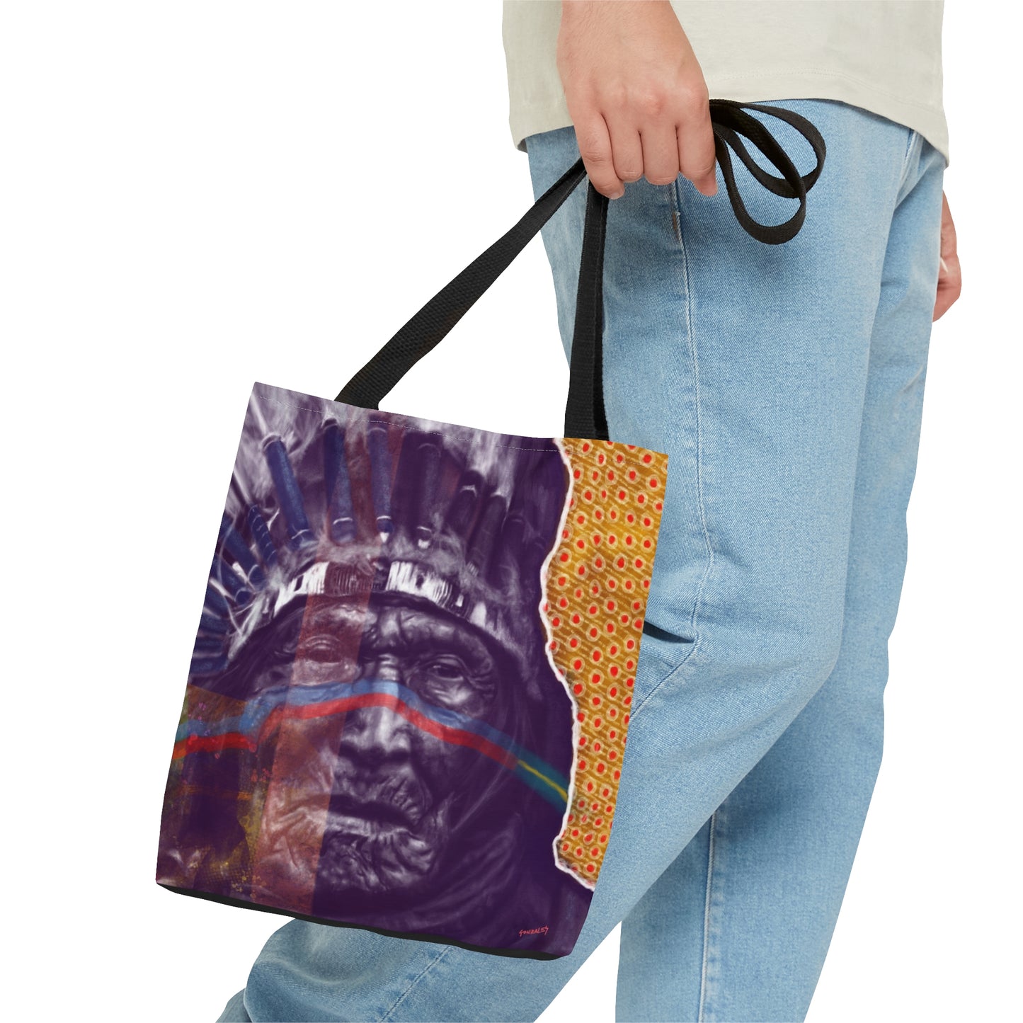 He Dog Color Tote Bag