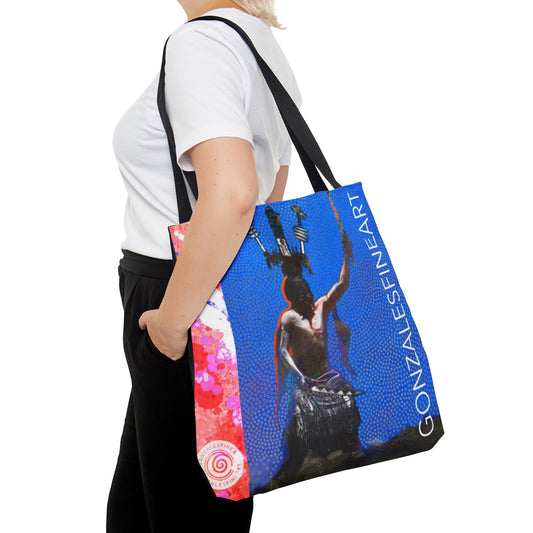 Crown Dancer Tote Bag