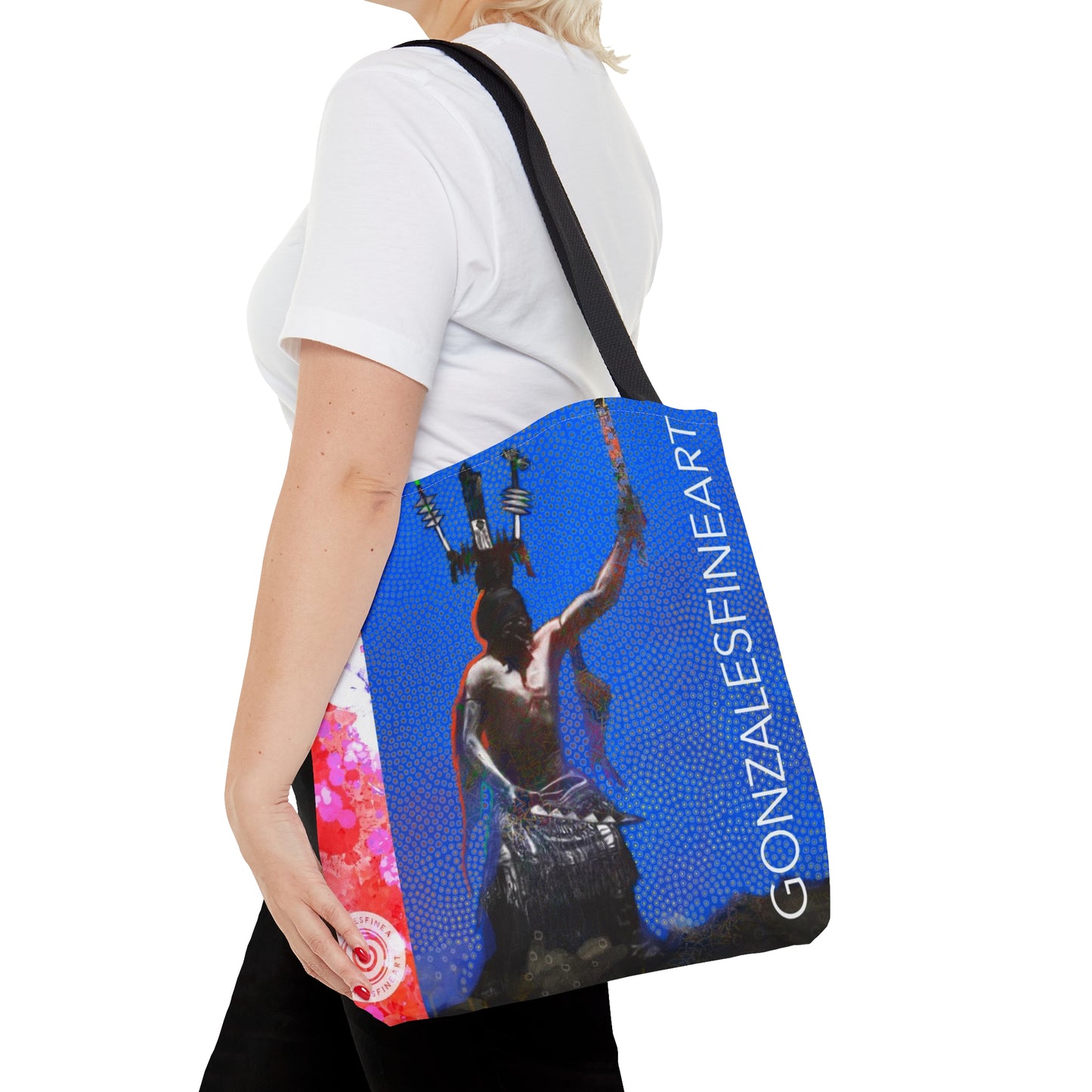 Crown Dancer Tote Bag