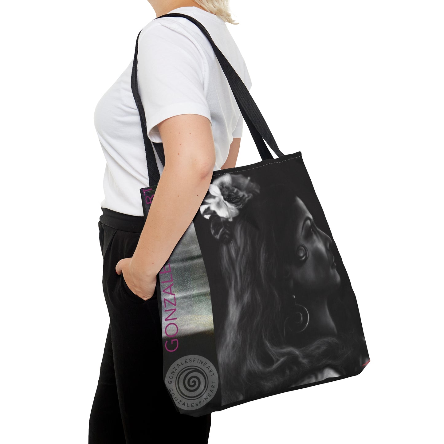 Carmen Amaya Profile Tote Bag