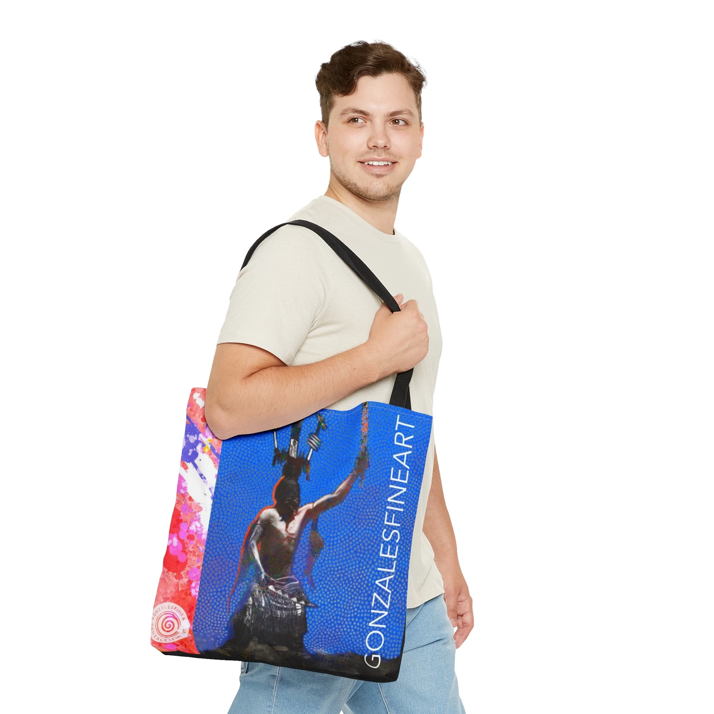 Crown Dancer Tote Bag