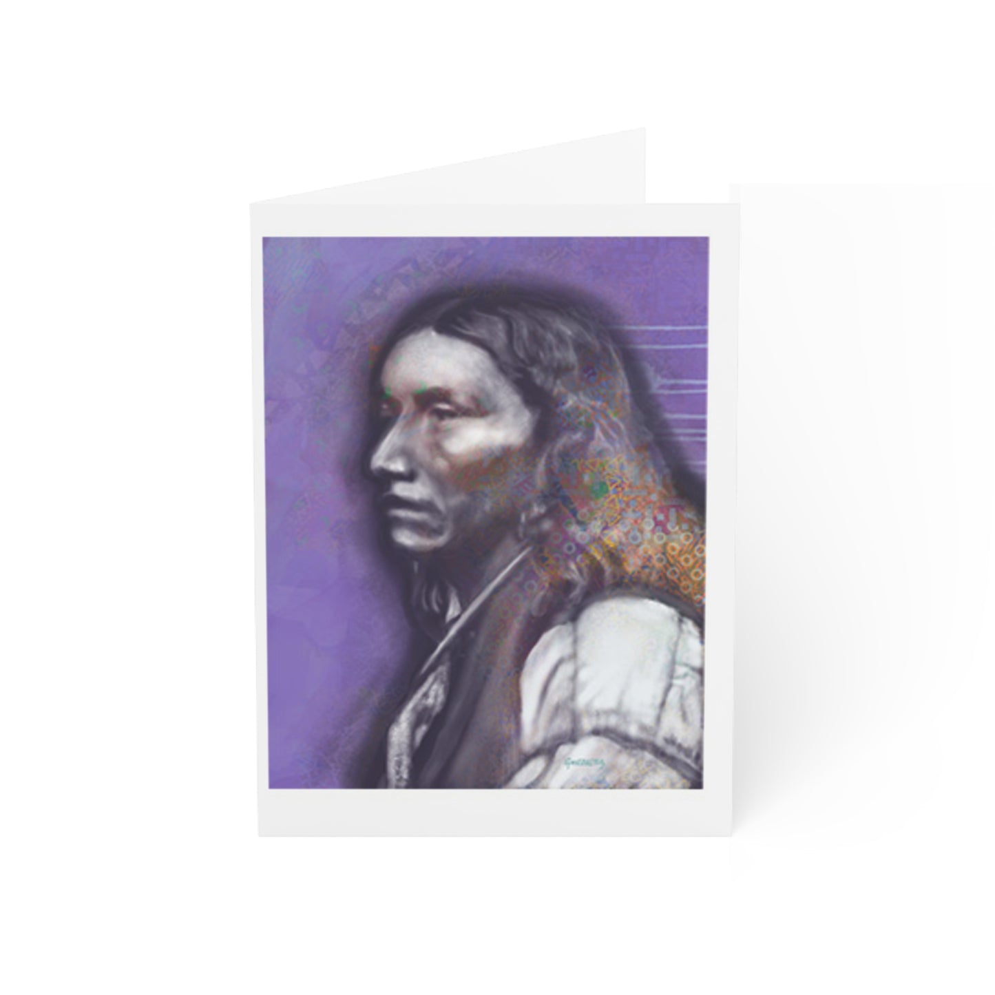 Cochise Profile Greeting Cards (1, 10, 30, and 50pcs)