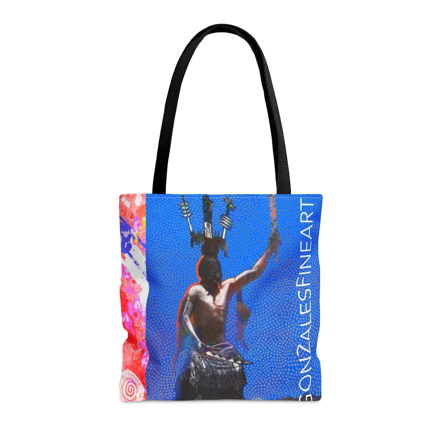 Crown Dancer Tote Bag