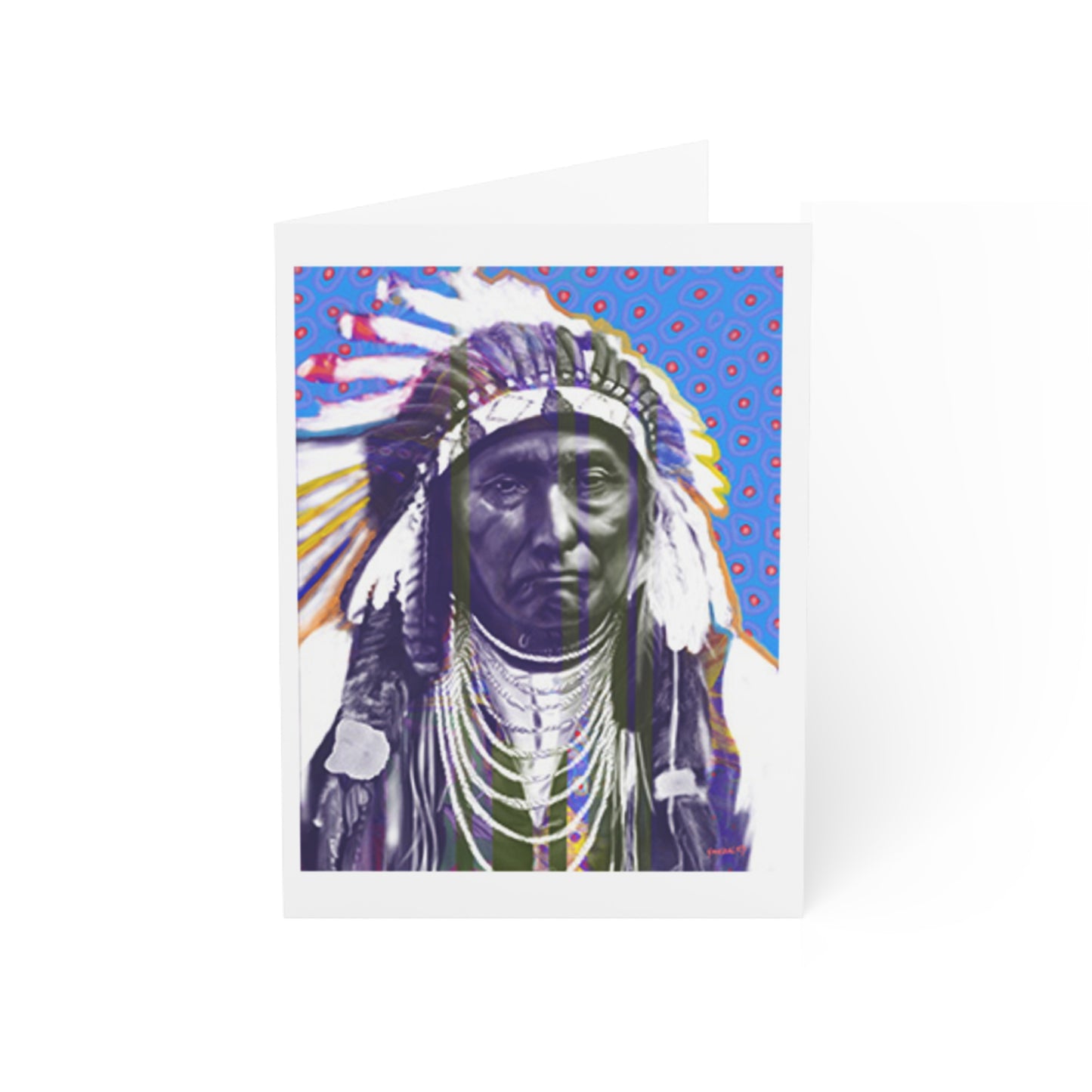 Chief Joseph Greeting Cards (1, 10, 30, and 50pcs)