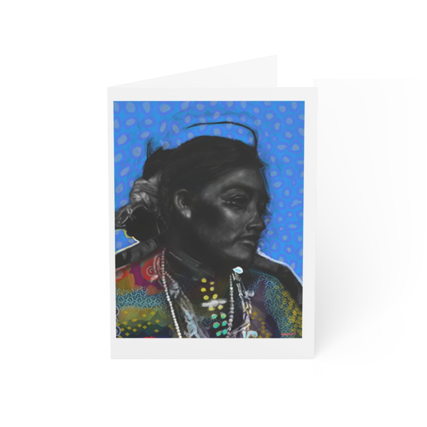 Zonie Navajo Greeting Cards (1, 10, 30, and 50pcs)