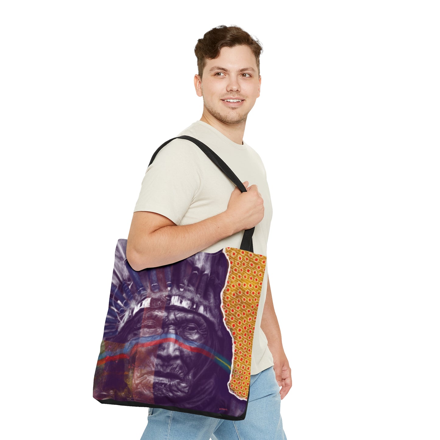 He Dog Color Tote Bag