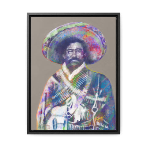 Pancho Villa - Gallery Canvas Wraps, Vertical Frame