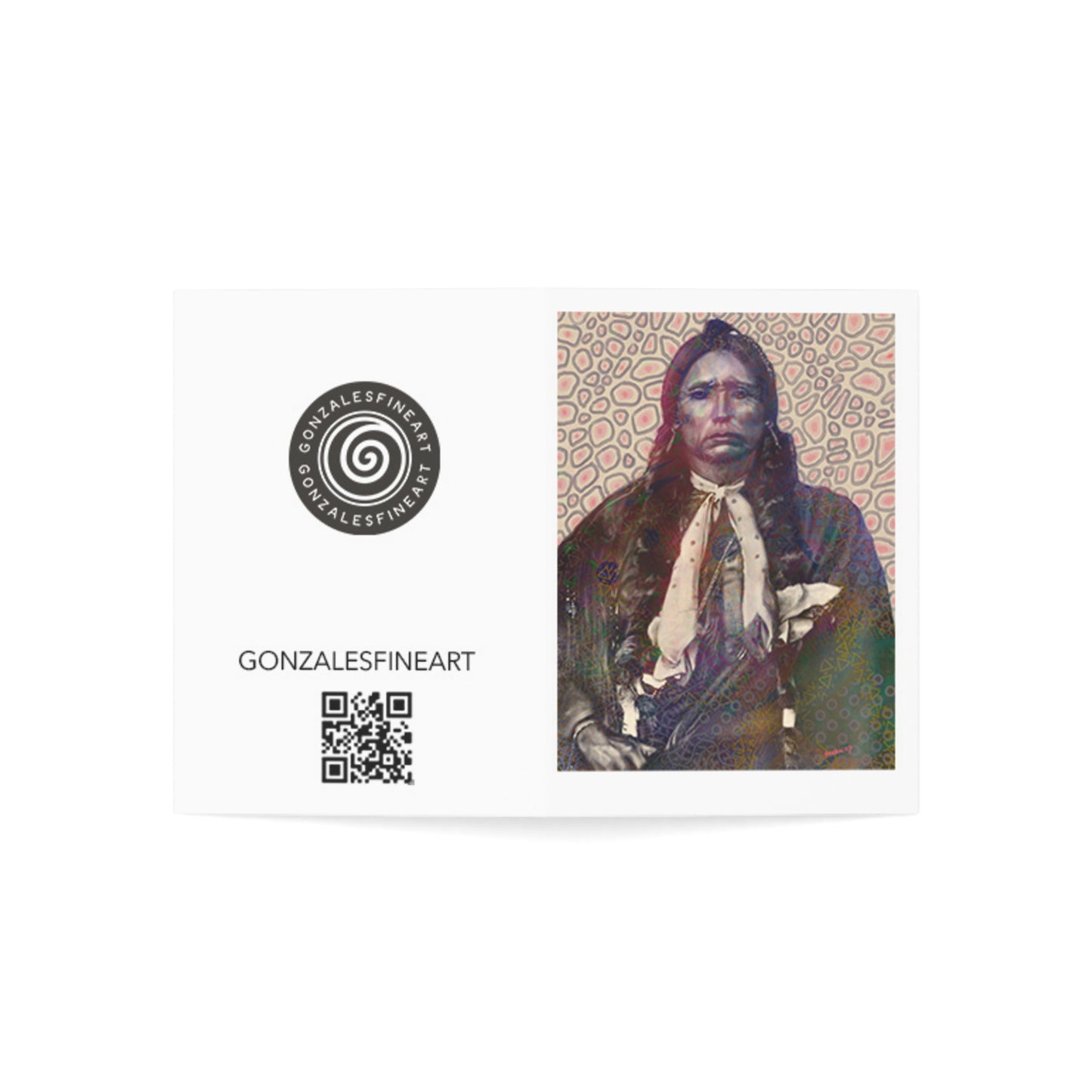 Quanah Parker Greeting Cards (1, 10, 30, and 50pcs)