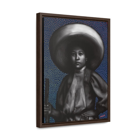 La Adelita - Gallery Canvas Wraps, Vertical Frame