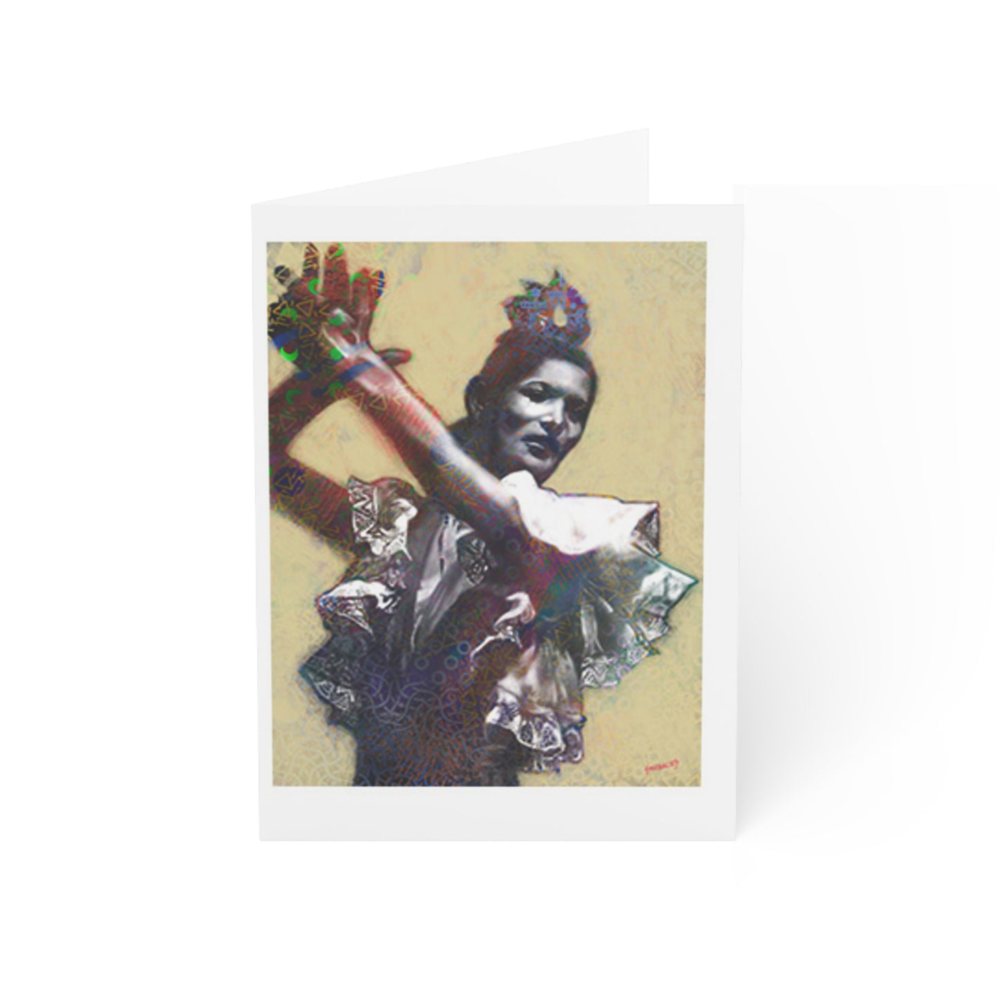 Carmen Amaya Greeting Cards (1, 10, 30, and 50pcs)