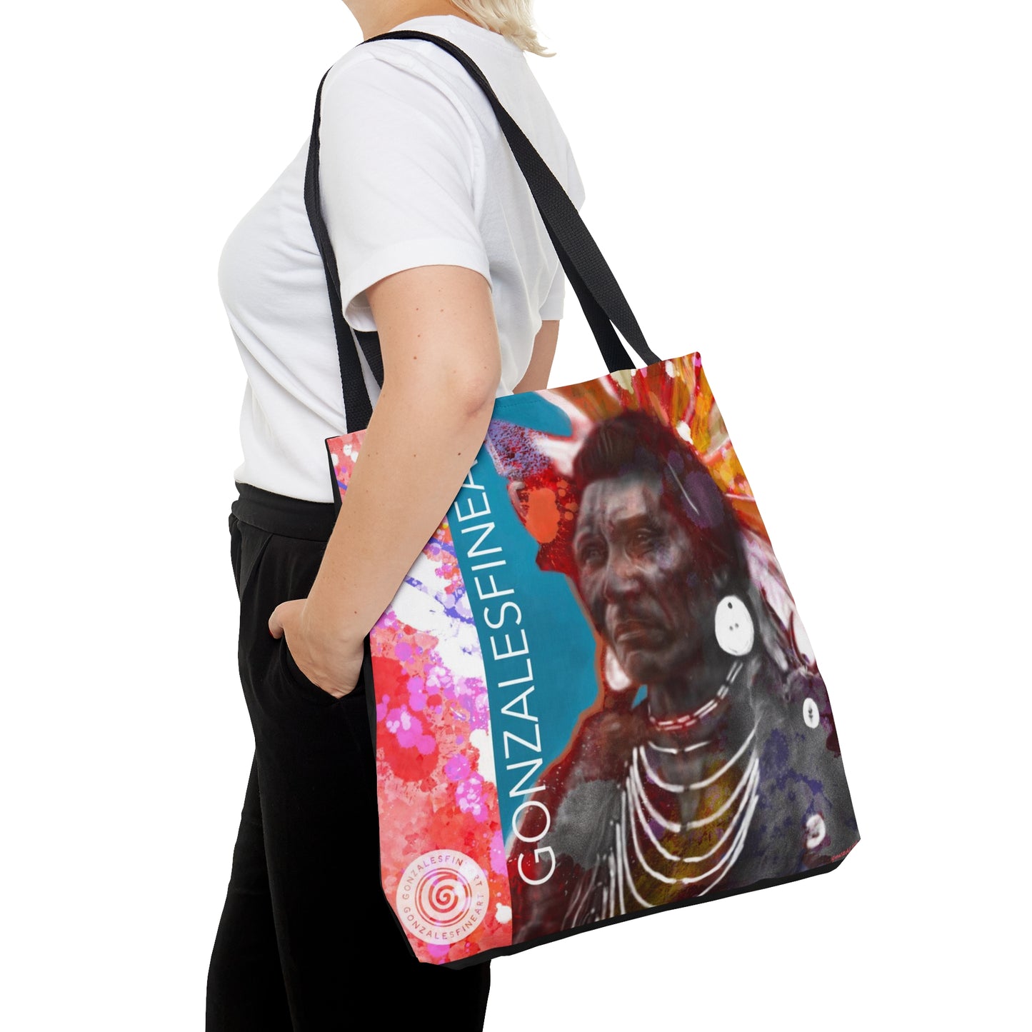 Chief Eagle Tote Bag