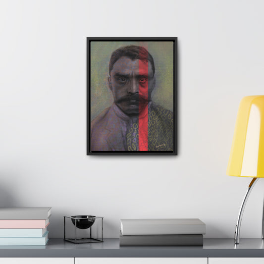 Zapata - Gallery Canvas Wraps, Vertical Frame