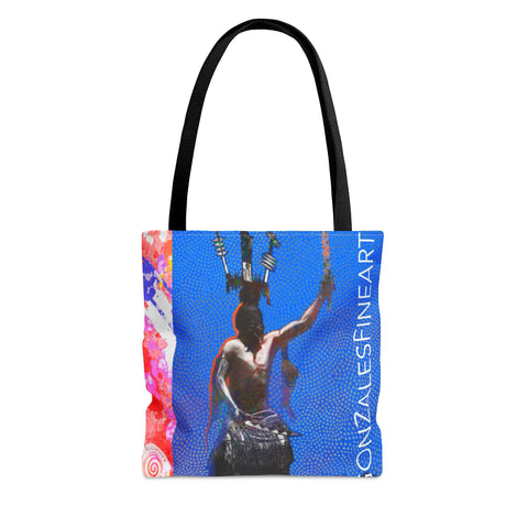 Crown Dancer Tote Bag