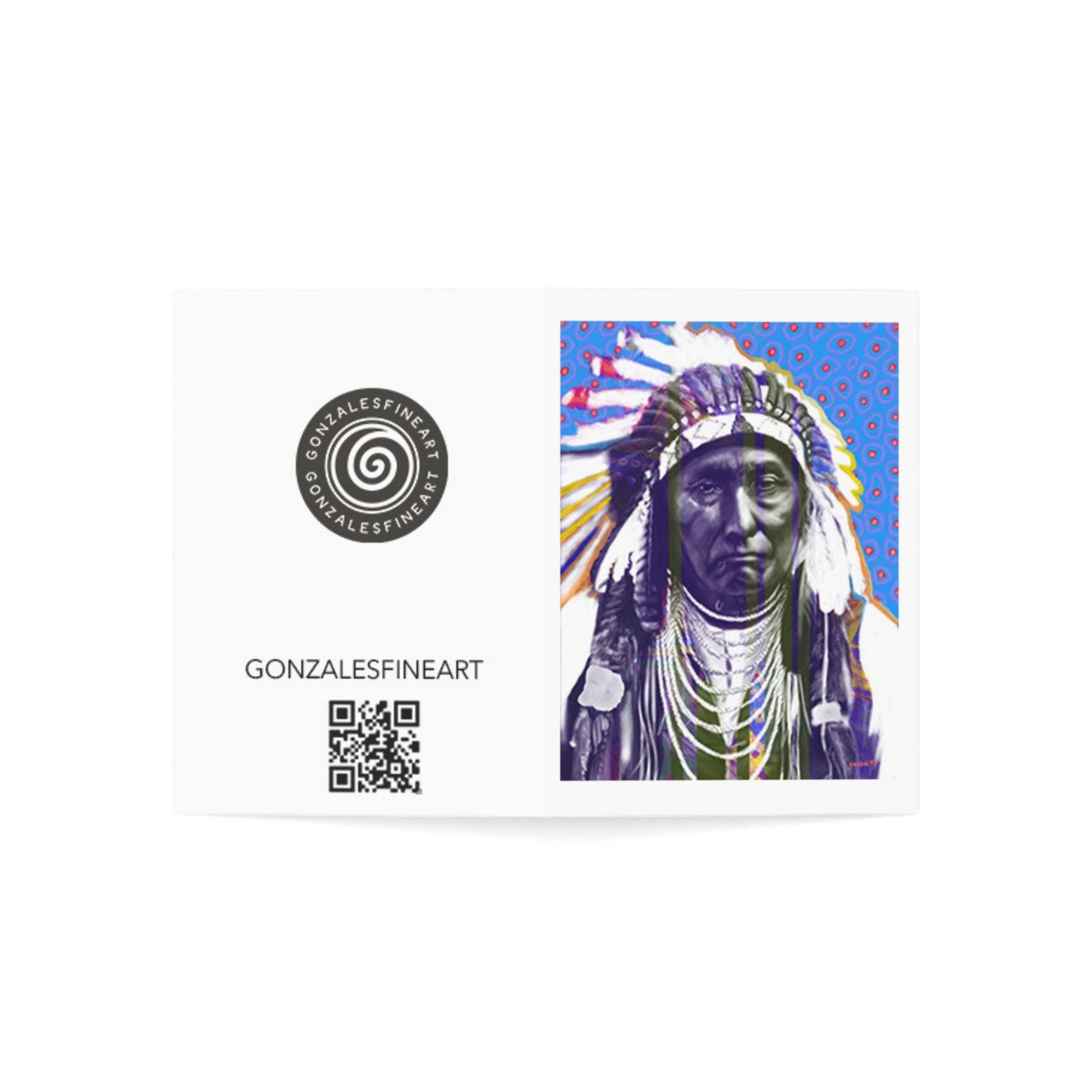 Chief Joseph Greeting Cards (1, 10, 30, and 50pcs)