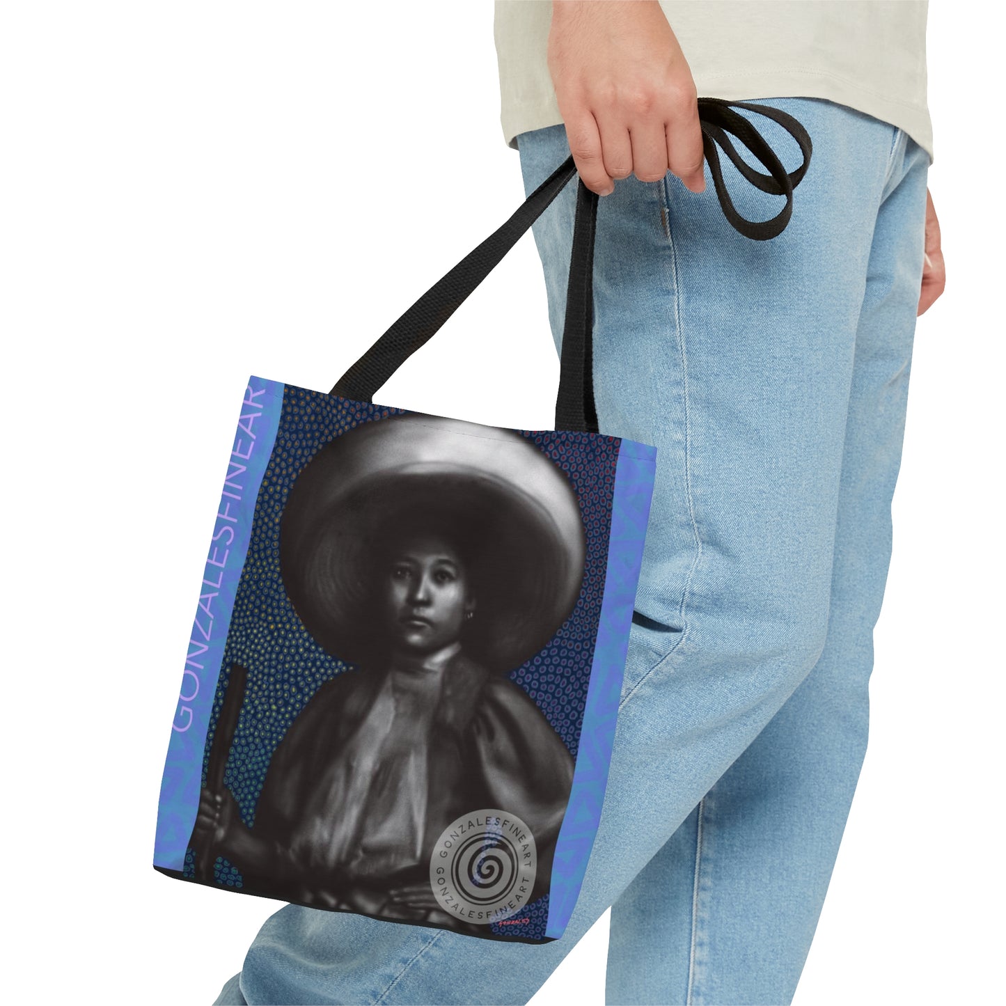 La Adelita Tote Bag