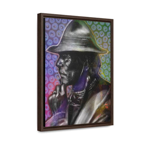 Chief Peepech Color - Gallery Canvas Wraps, Vertical Frame