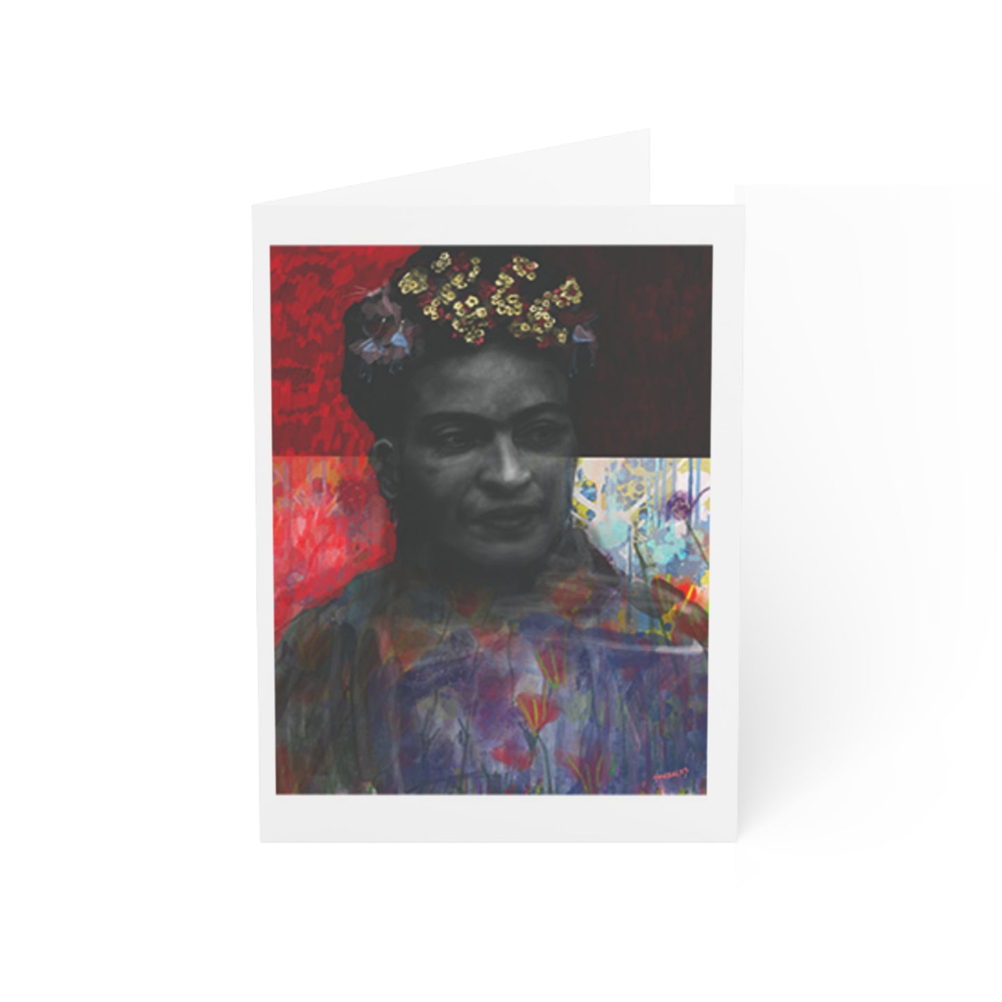 Frida Khalo Greeting Cards (1, 10, 30, and 50pcs)