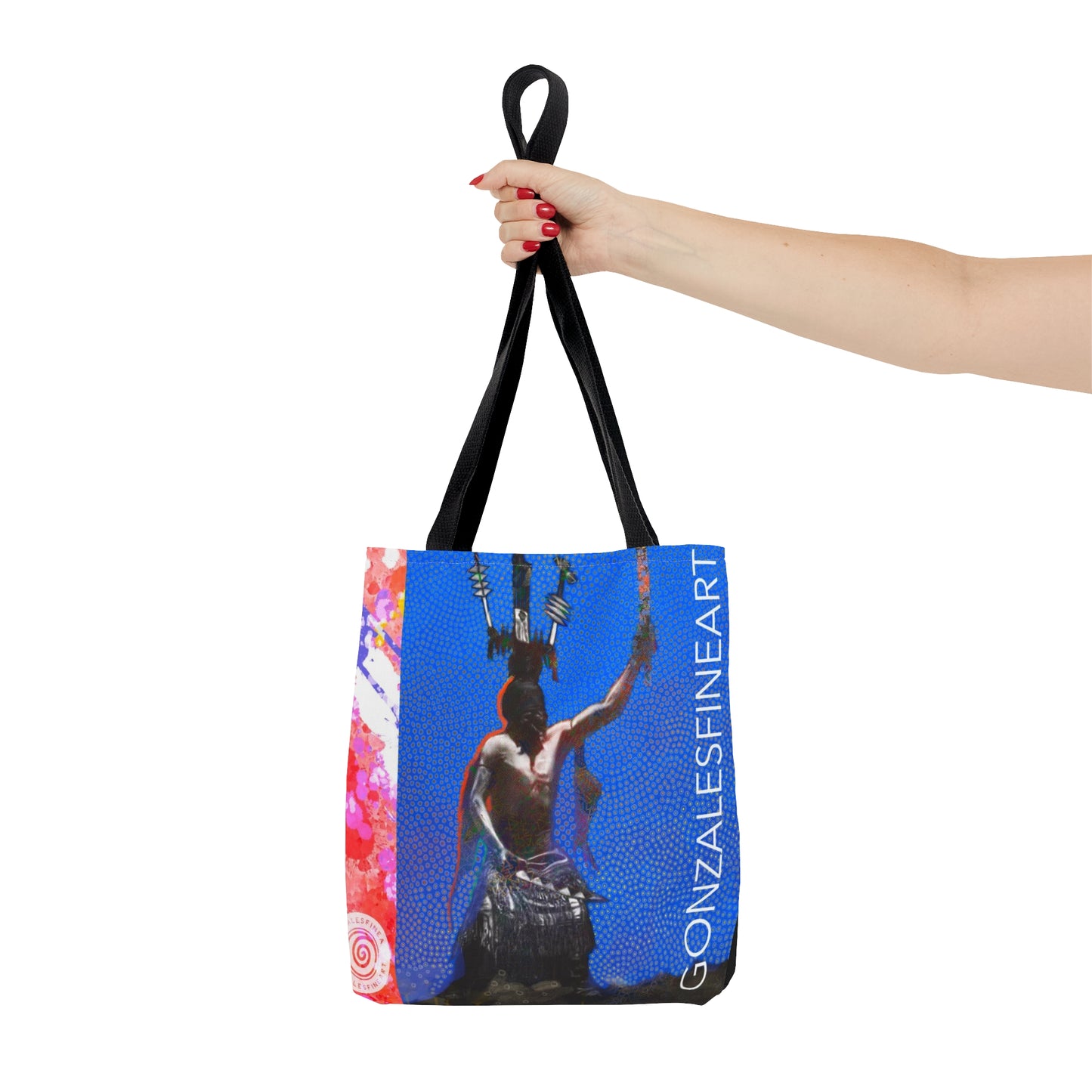 Crown Dancer Tote Bag