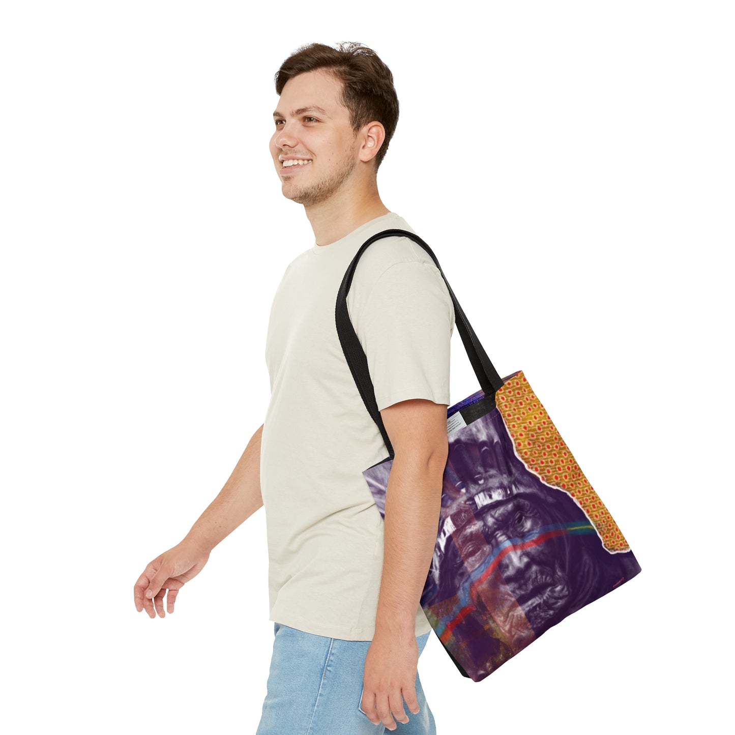 He Dog Color Tote Bag