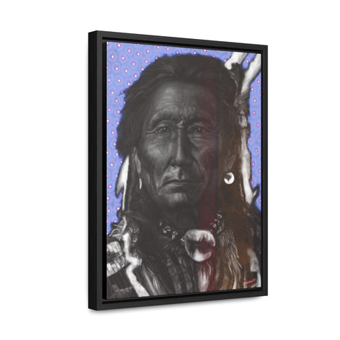 Red Armed Panther - Gallery Canvas Wraps, Vertical Frame