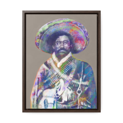 Pancho Villa - Gallery Canvas Wraps, Vertical Frame