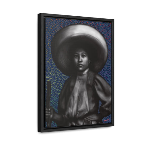 La Adelita - Gallery Canvas Wraps, Vertical Frame