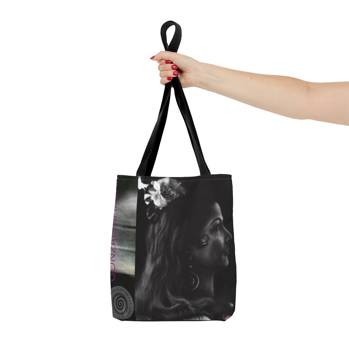 Carmen Amaya Profile Tote Bag