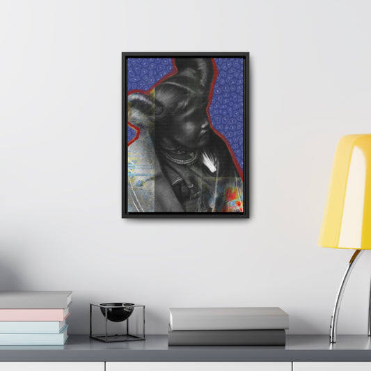 Chaiwa Tewa  - Gallery Canvas Wraps, Vertical Frame