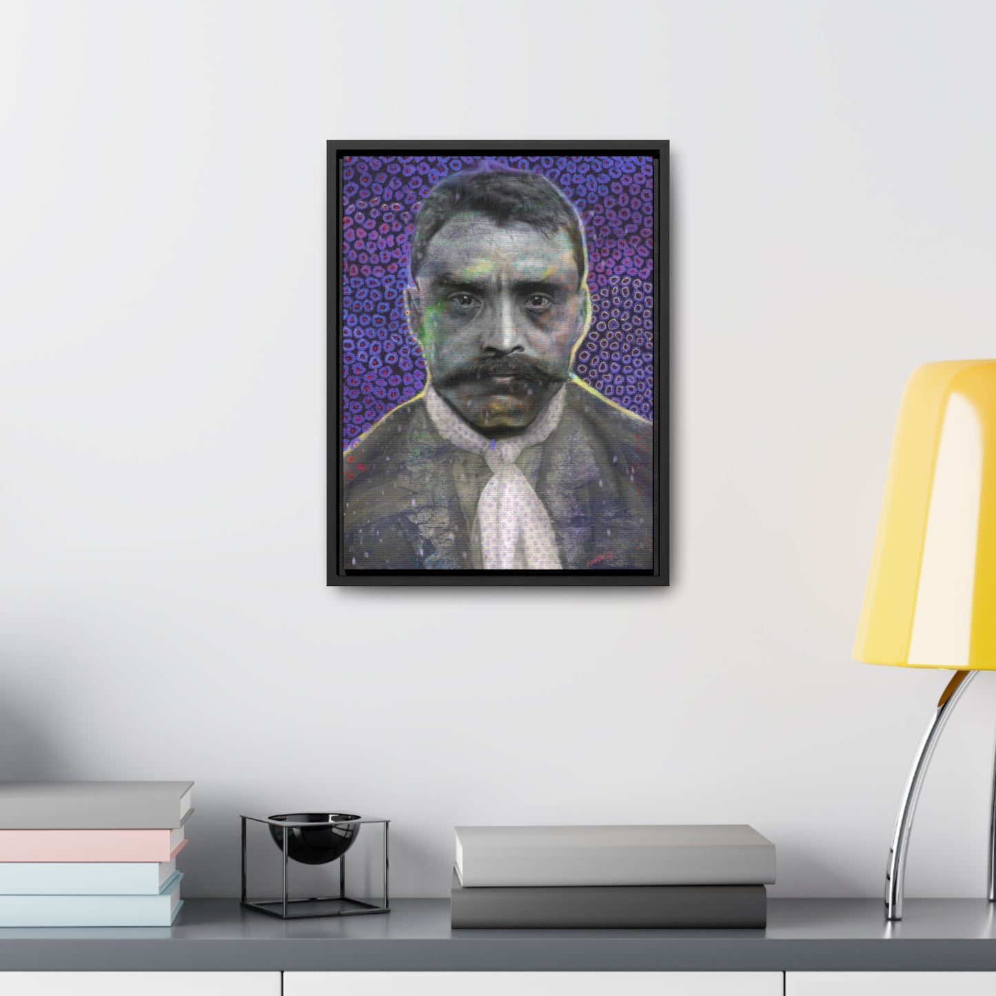 Zapata - Gallery Canvas Wraps, Vertical Frame