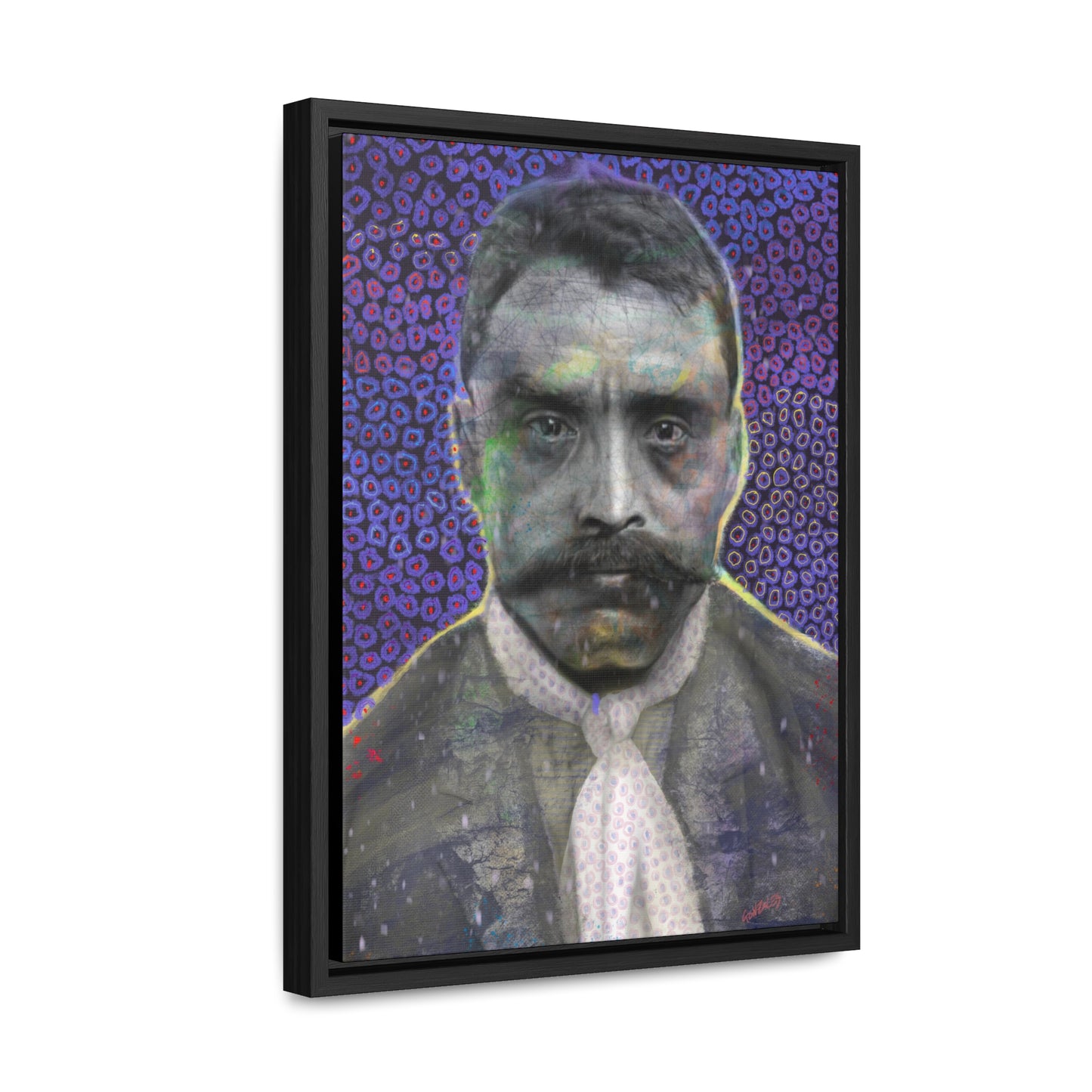 Zapata - Gallery Canvas Wraps, Vertical Frame