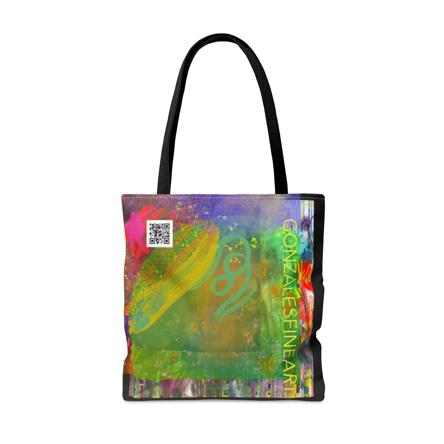 He Dog Color Tote Bag