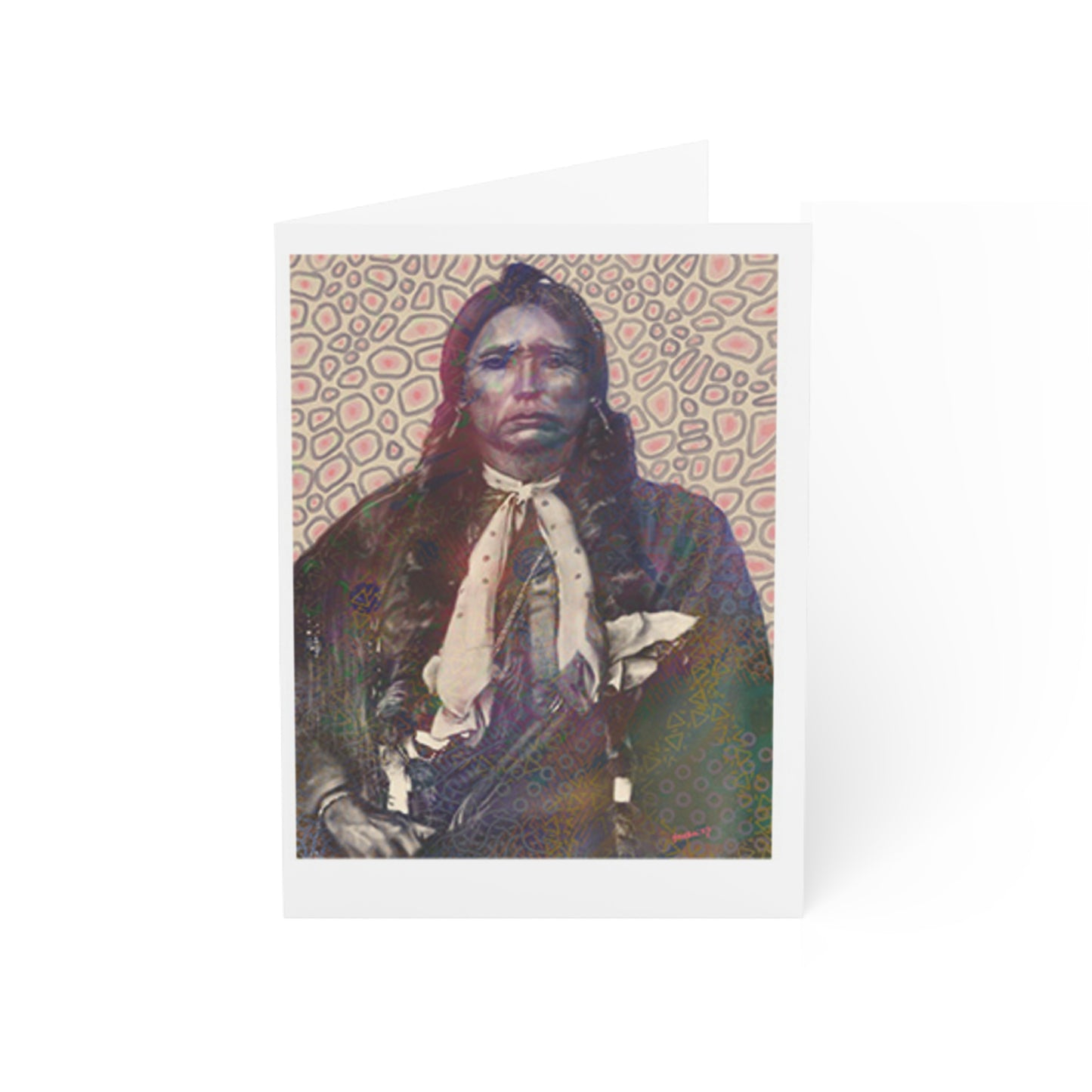 Quanah Parker Greeting Cards (1, 10, 30, and 50pcs)